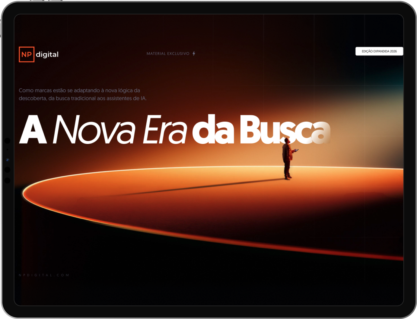 A Nova Era da Busca 2026