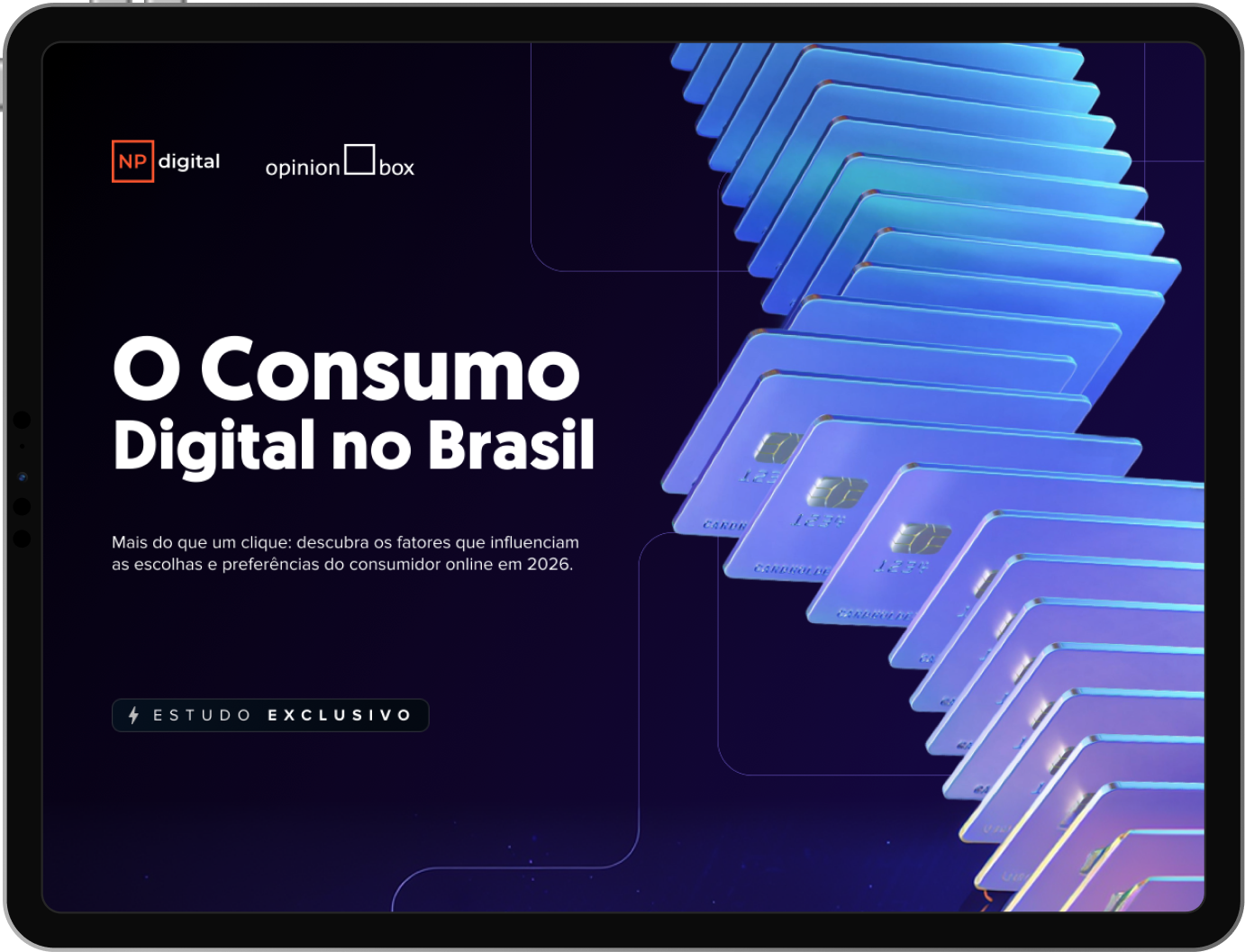 O Consumo Digital no Brasil 2026