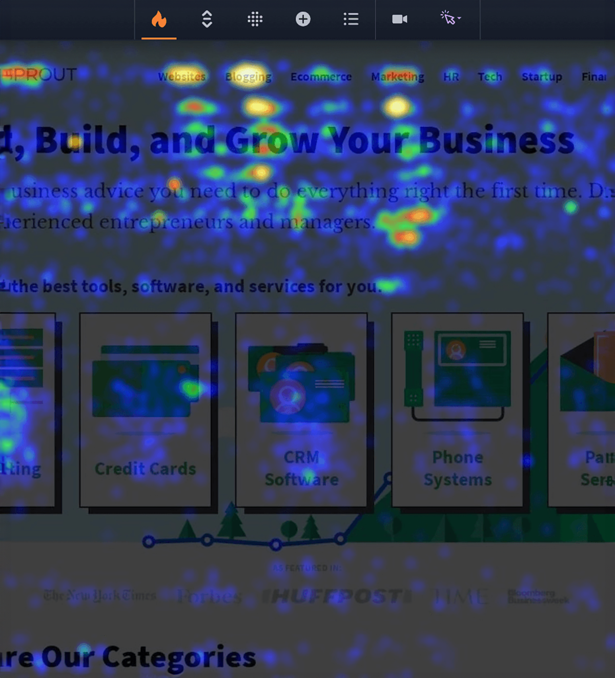 clickmap