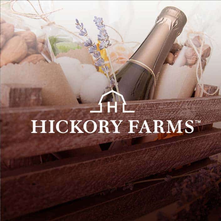 Hickory Farms Digital transformation for a historic brand.