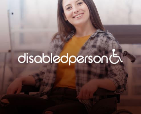 DisabledPerson