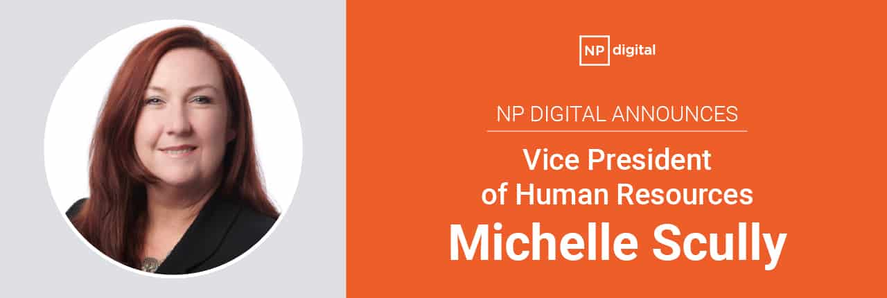 Rapidly Growing NP Digital Lures Michelle Scully as Vice President