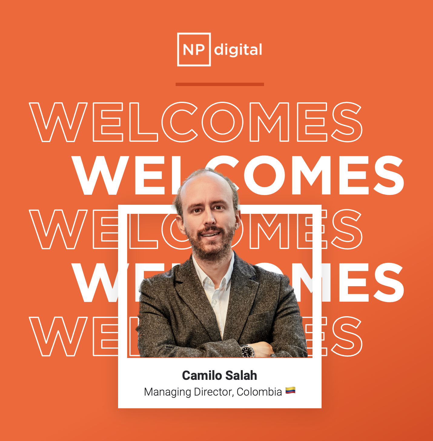 NP Digital Expands Expertise In Latin America With Camilo Salah As